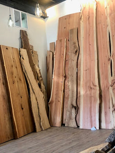 Live Edge Wood Slabs