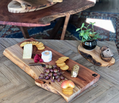 Redwood Charcuterie and Cutting Board