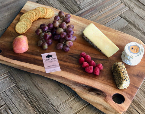 Black Acacia Charcuterie and Cutting Board