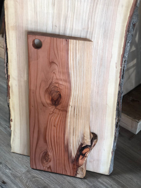 Redwood Charcuterie and Cutting Board