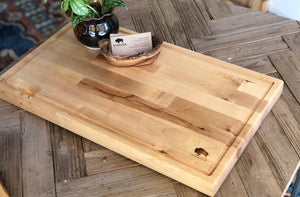 Maple Butcher Block with Blood Groove