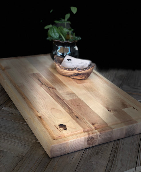 Maple Butcher Block with Blood Groove